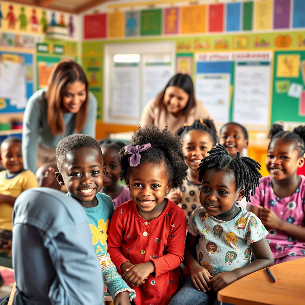 Child attending ABA therapy session