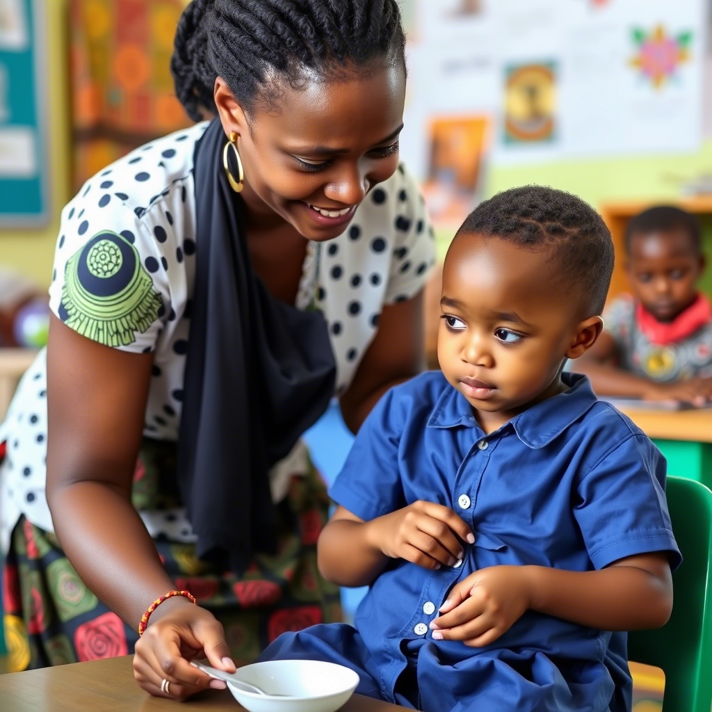 Occupational therapy for child